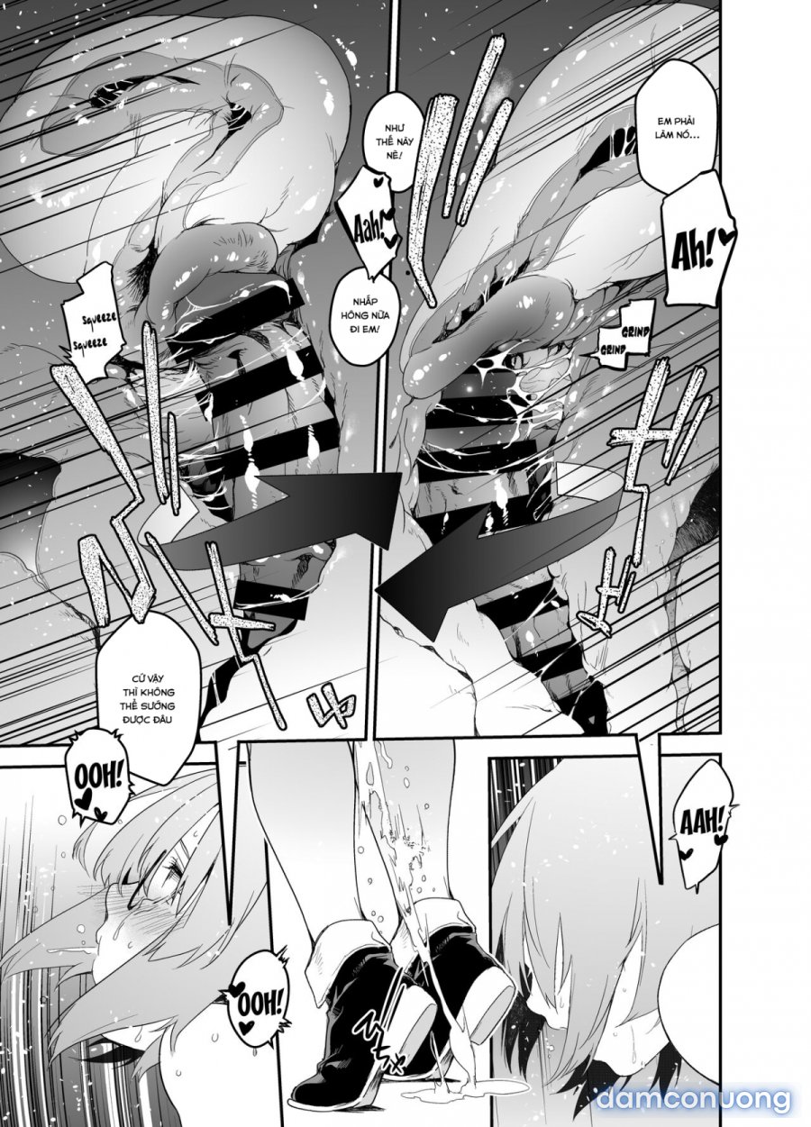 While Senpai Is Asleep During Maintenance 