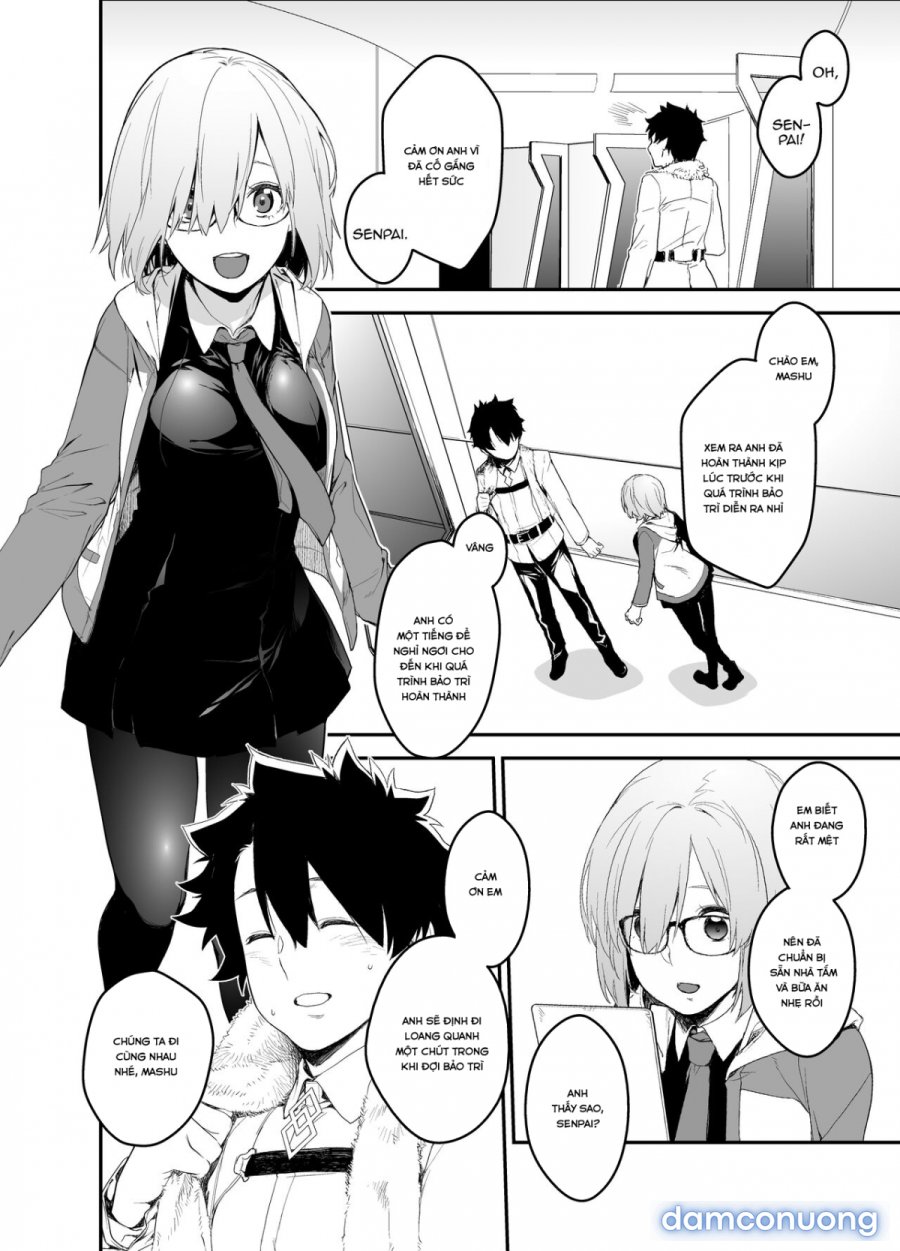 While Senpai Is Asleep During Maintenance 