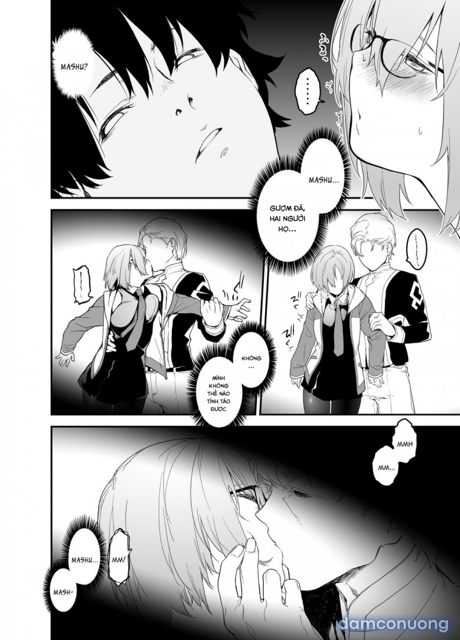 While Senpai Is Asleep During Maintenance 