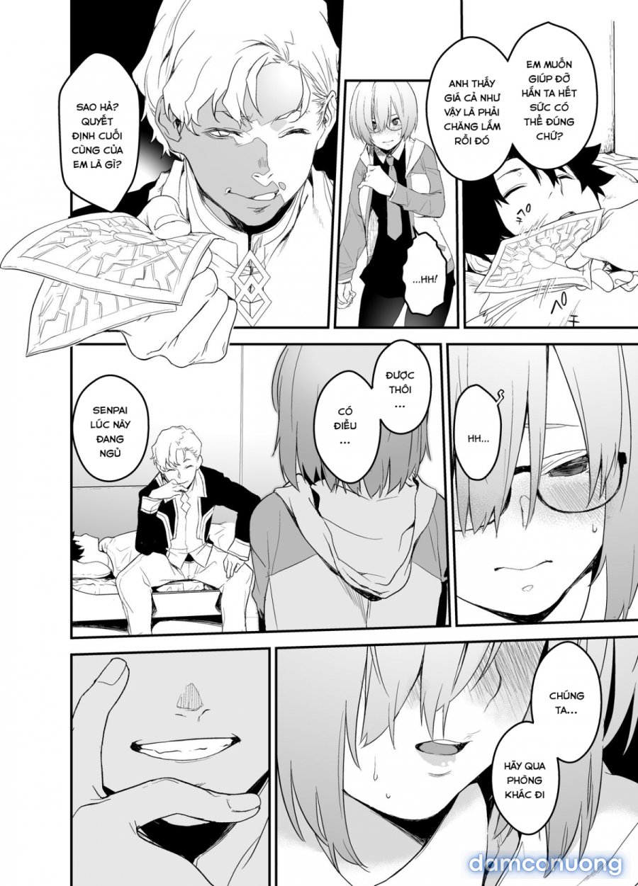 While Senpai Is Asleep During Maintenance 