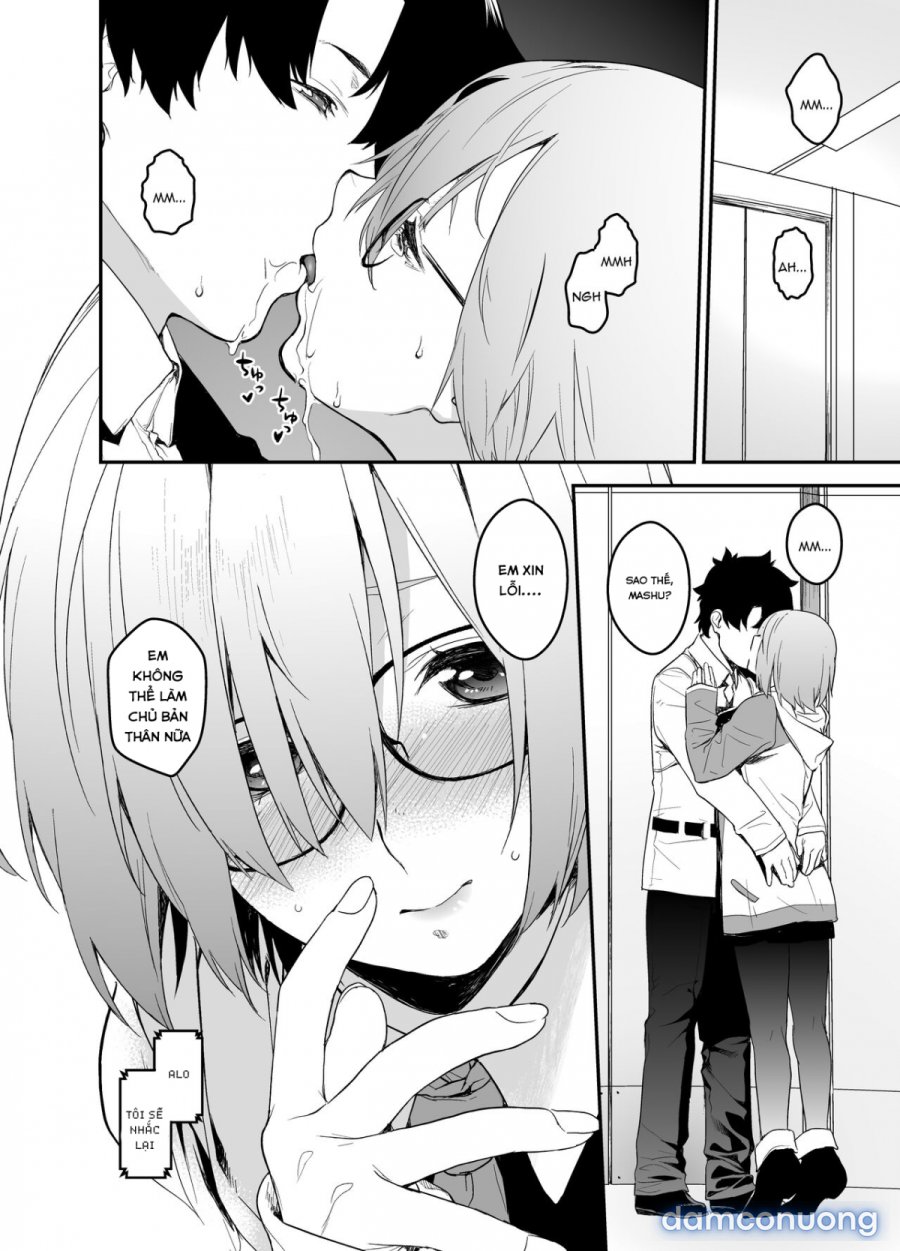 While Senpai Is Asleep During Maintenance 