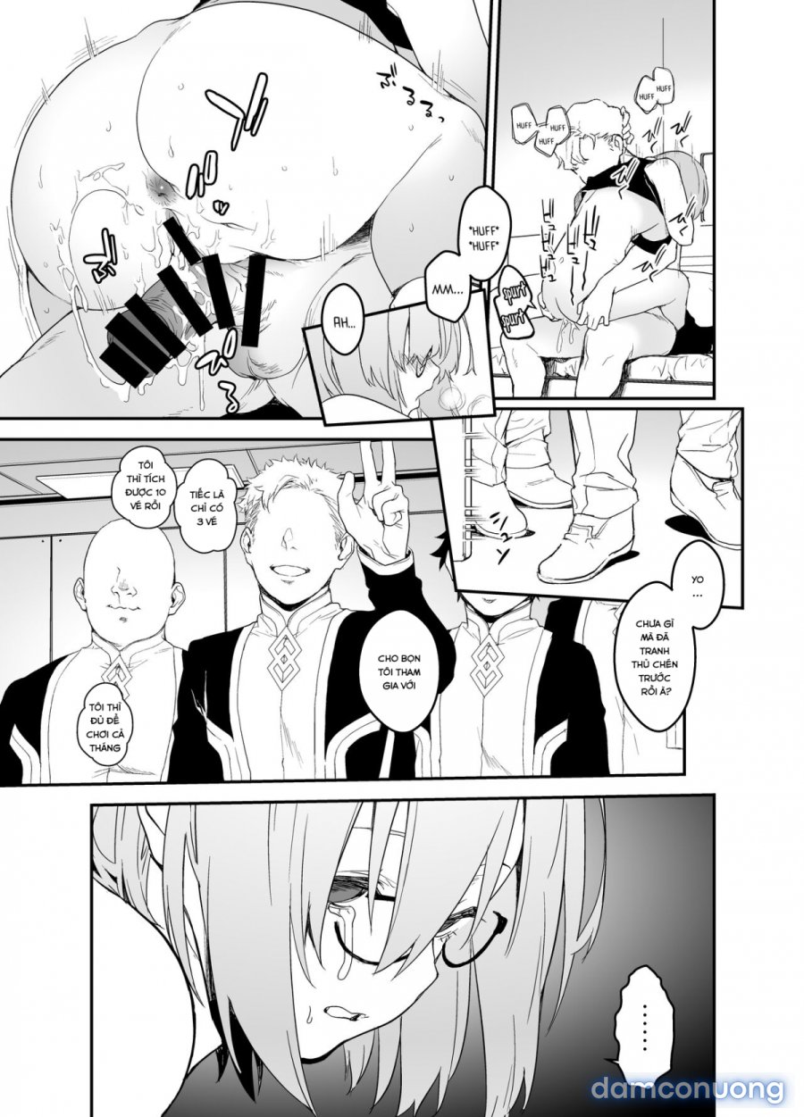While Senpai Is Asleep During Maintenance 