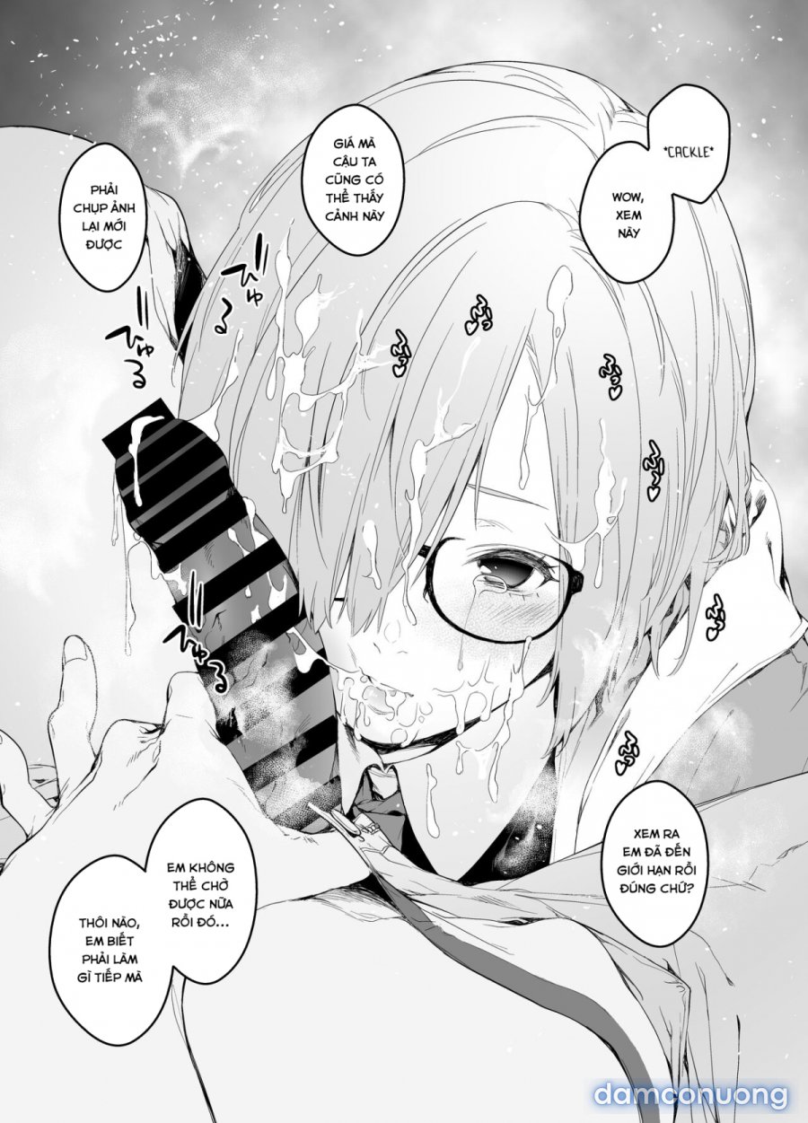 While Senpai Is Asleep During Maintenance 