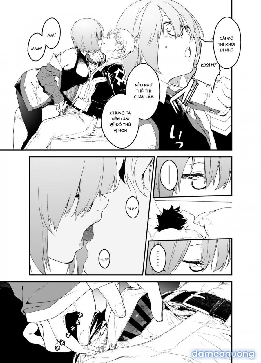 While Senpai Is Asleep During Maintenance 