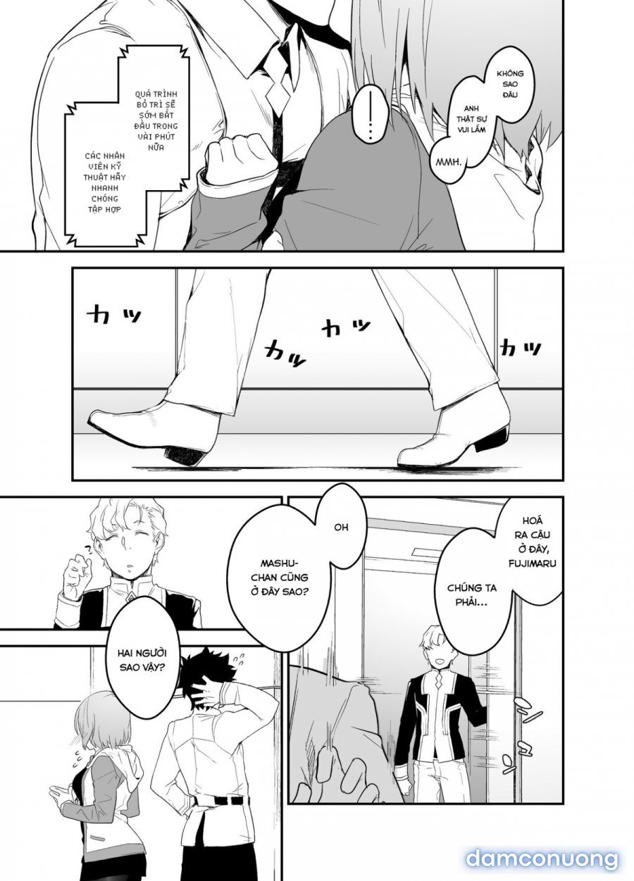 While Senpai Is Asleep During Maintenance 