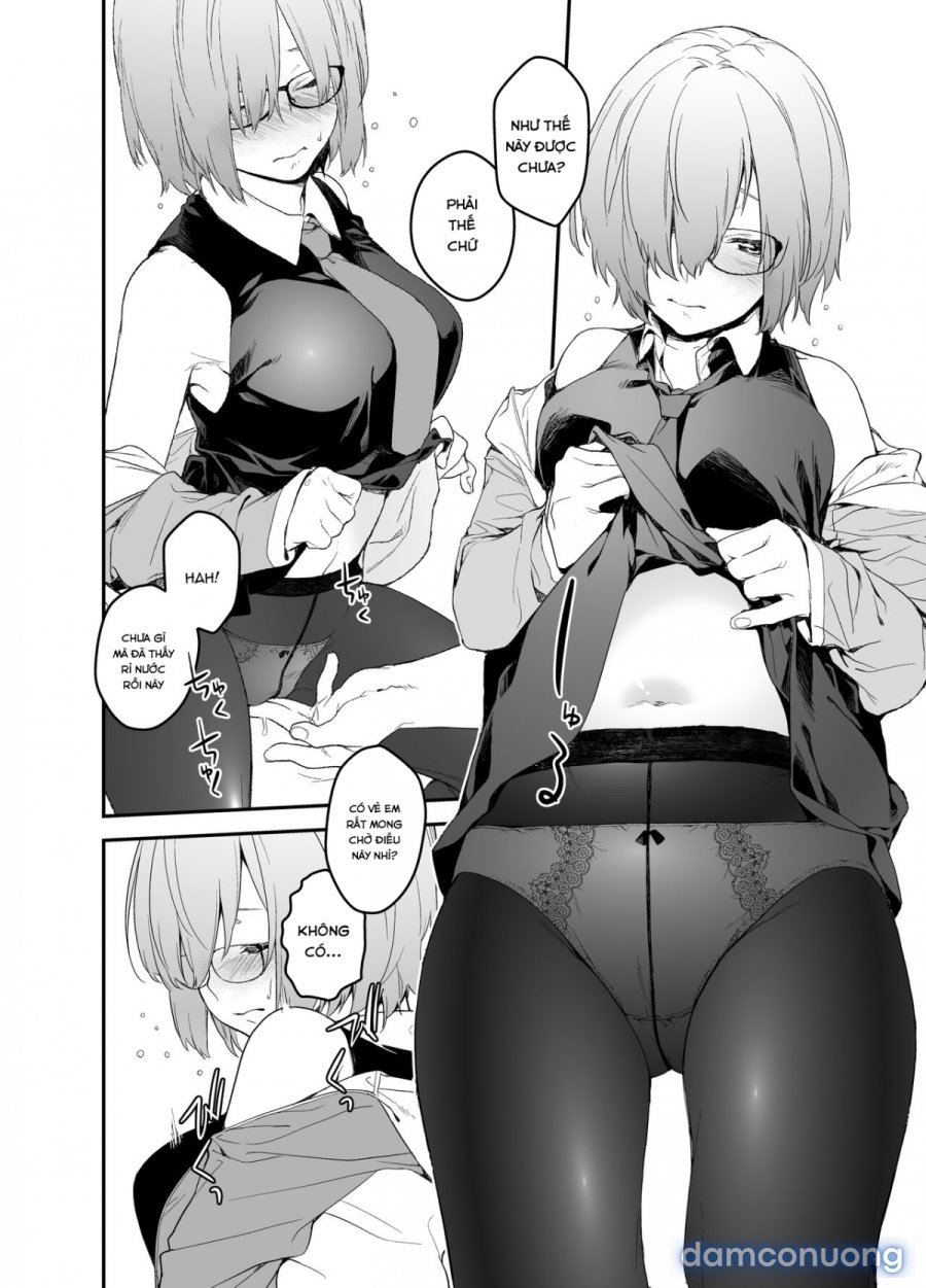 While Senpai Is Asleep During Maintenance 