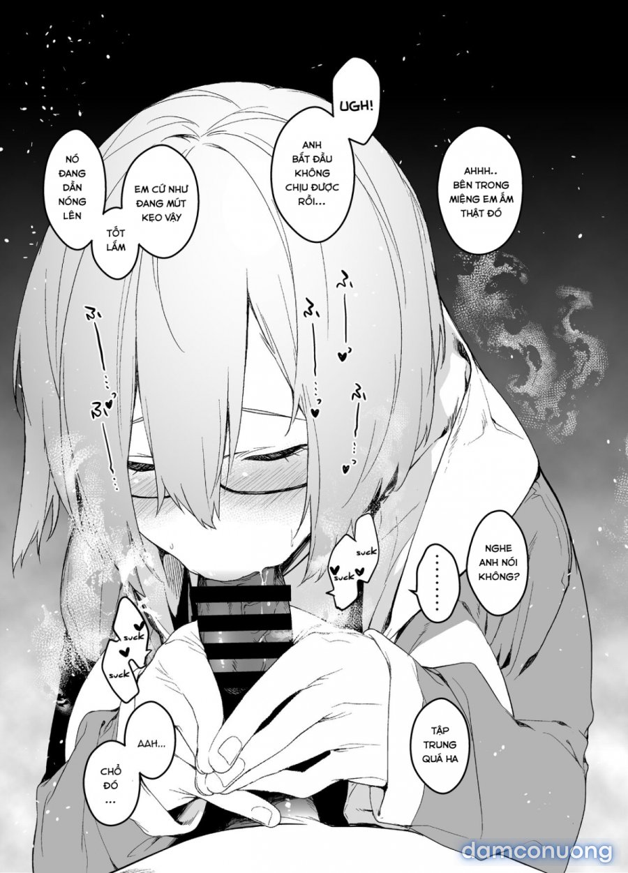 While Senpai Is Asleep During Maintenance 