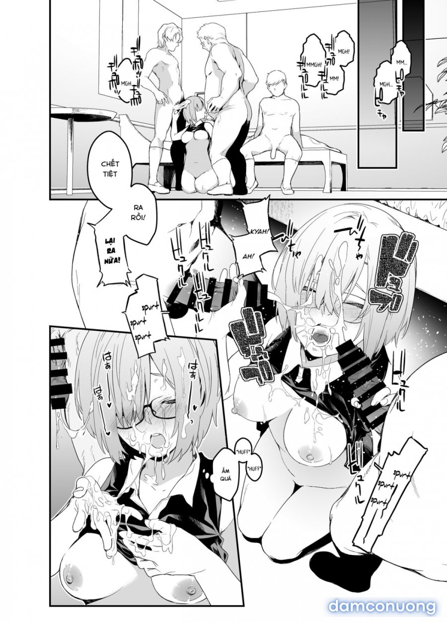 While Senpai Is Asleep During Maintenance 