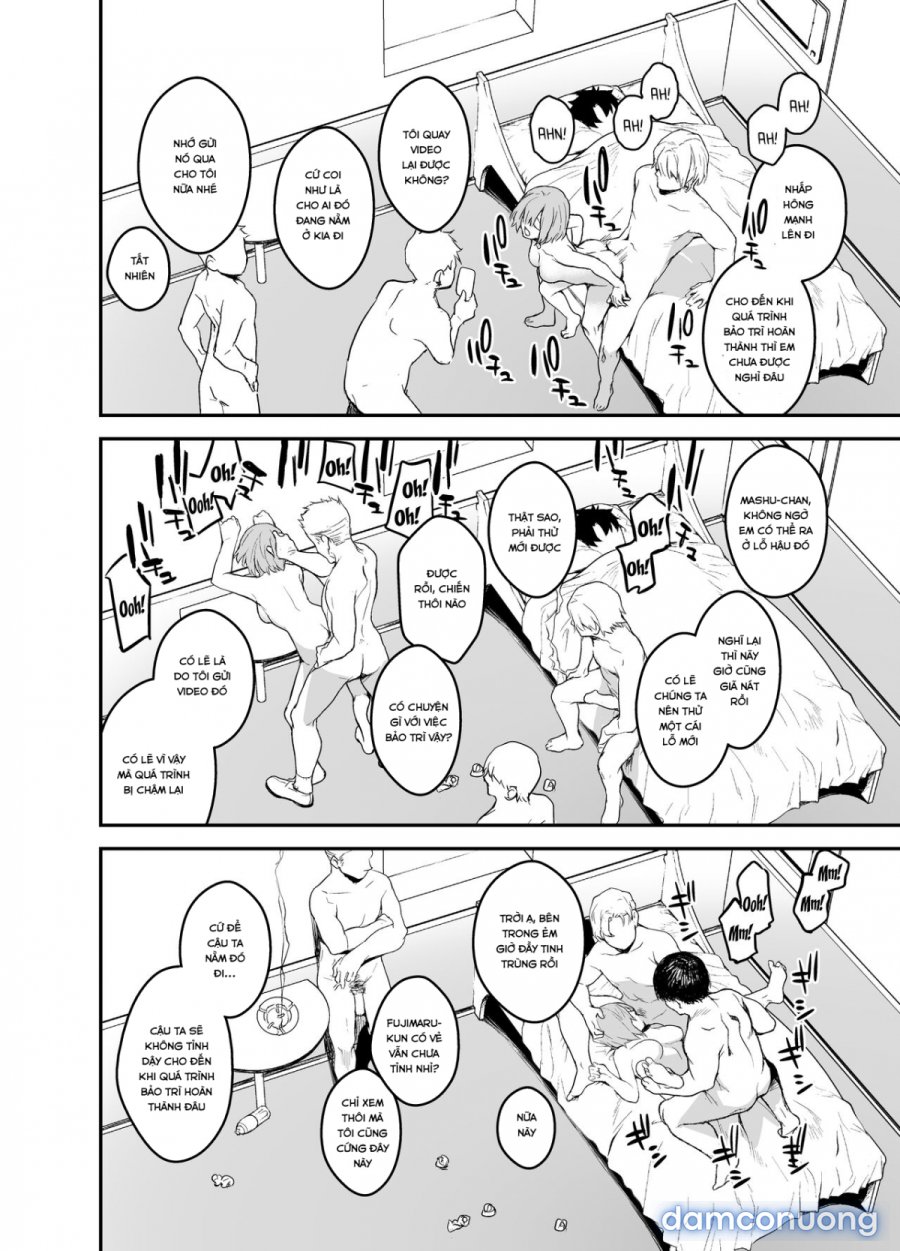 While Senpai Is Asleep During Maintenance 