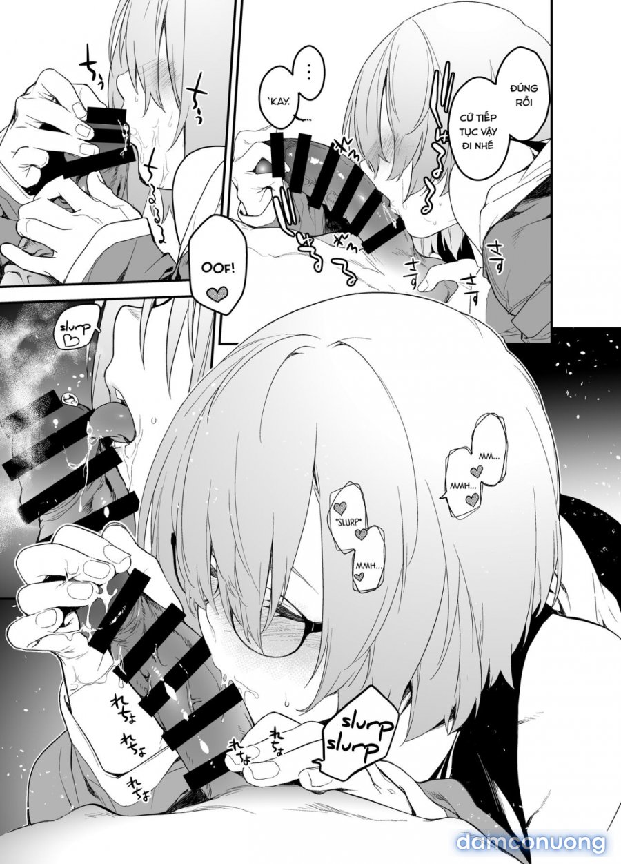 While Senpai Is Asleep During Maintenance 