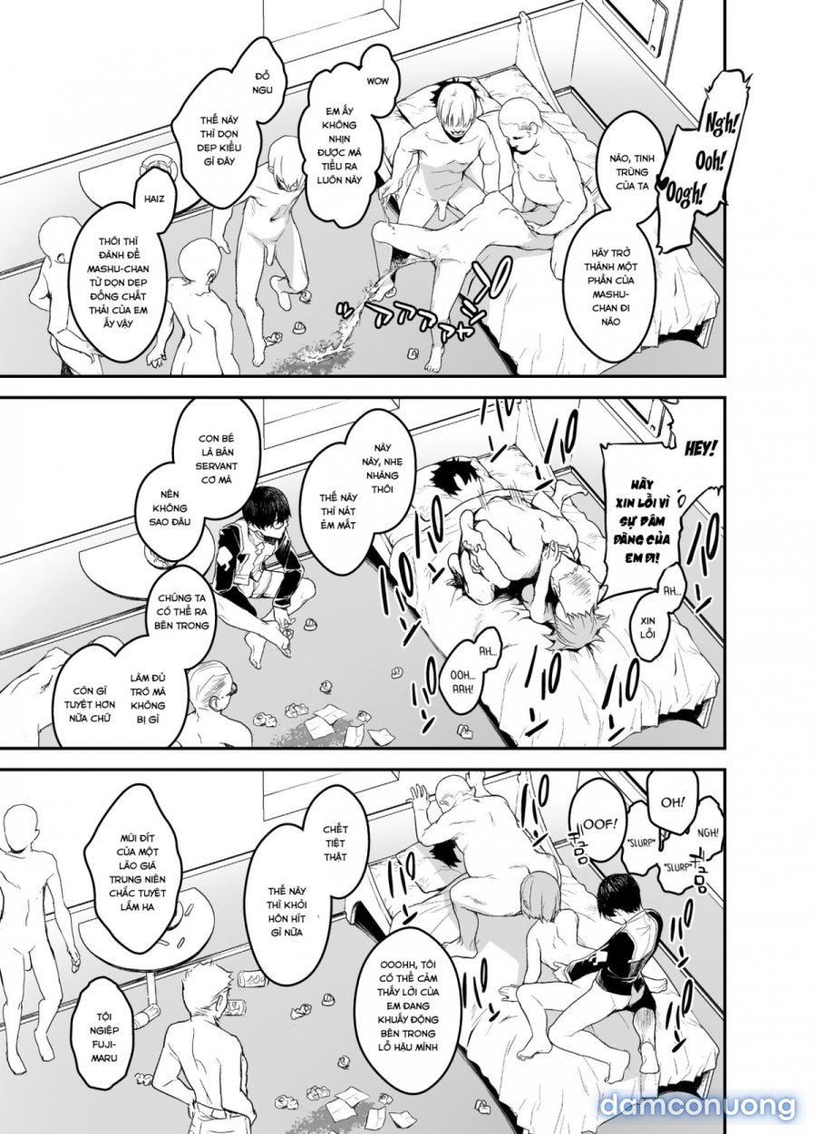While Senpai Is Asleep During Maintenance 