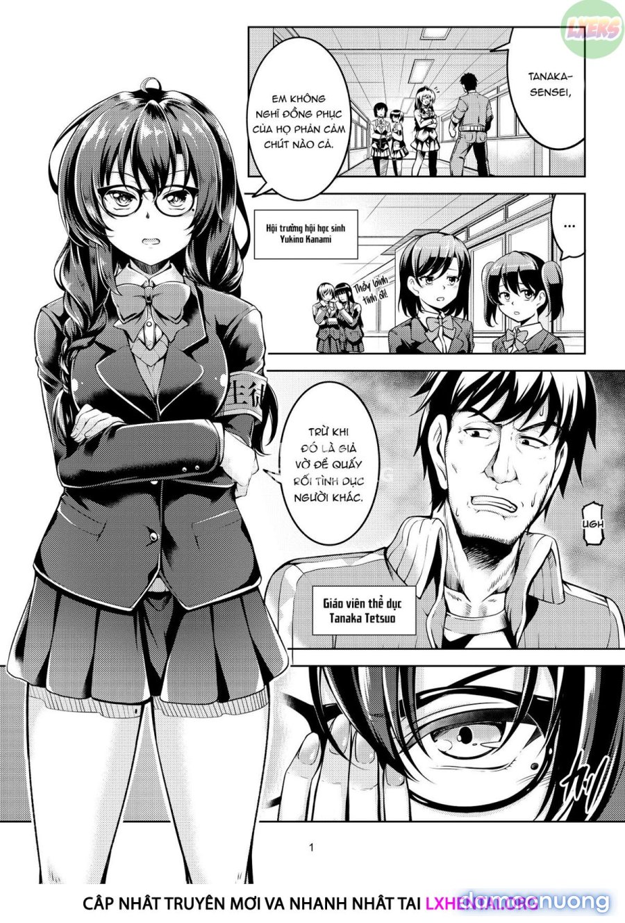 Uraaka Liver Take 1 Kyouhaku! Kouochi Seitokaichou -Yukino Kanami- 