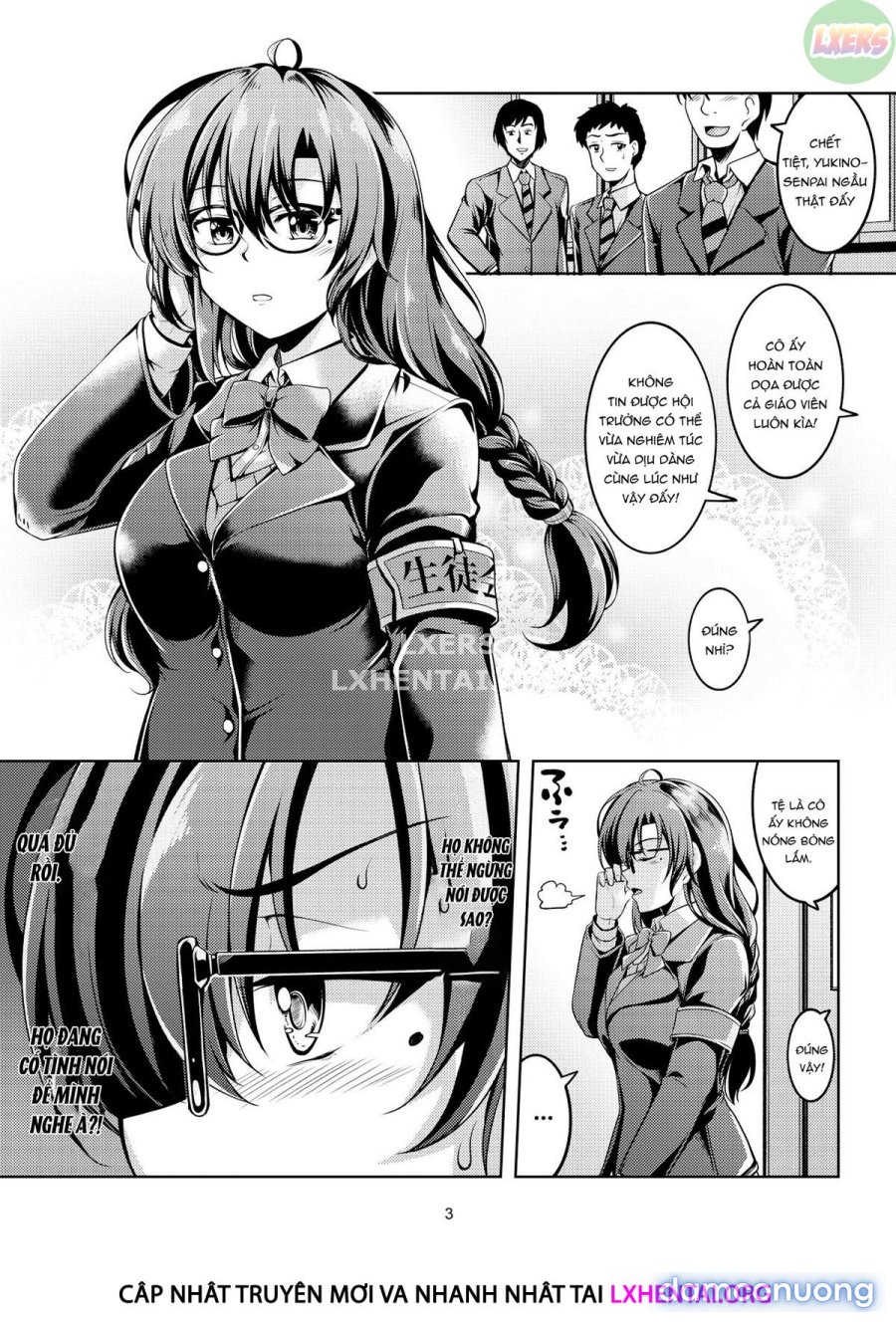 Uraaka Liver Take 1 Kyouhaku! Kouochi Seitokaichou -Yukino Kanami- 