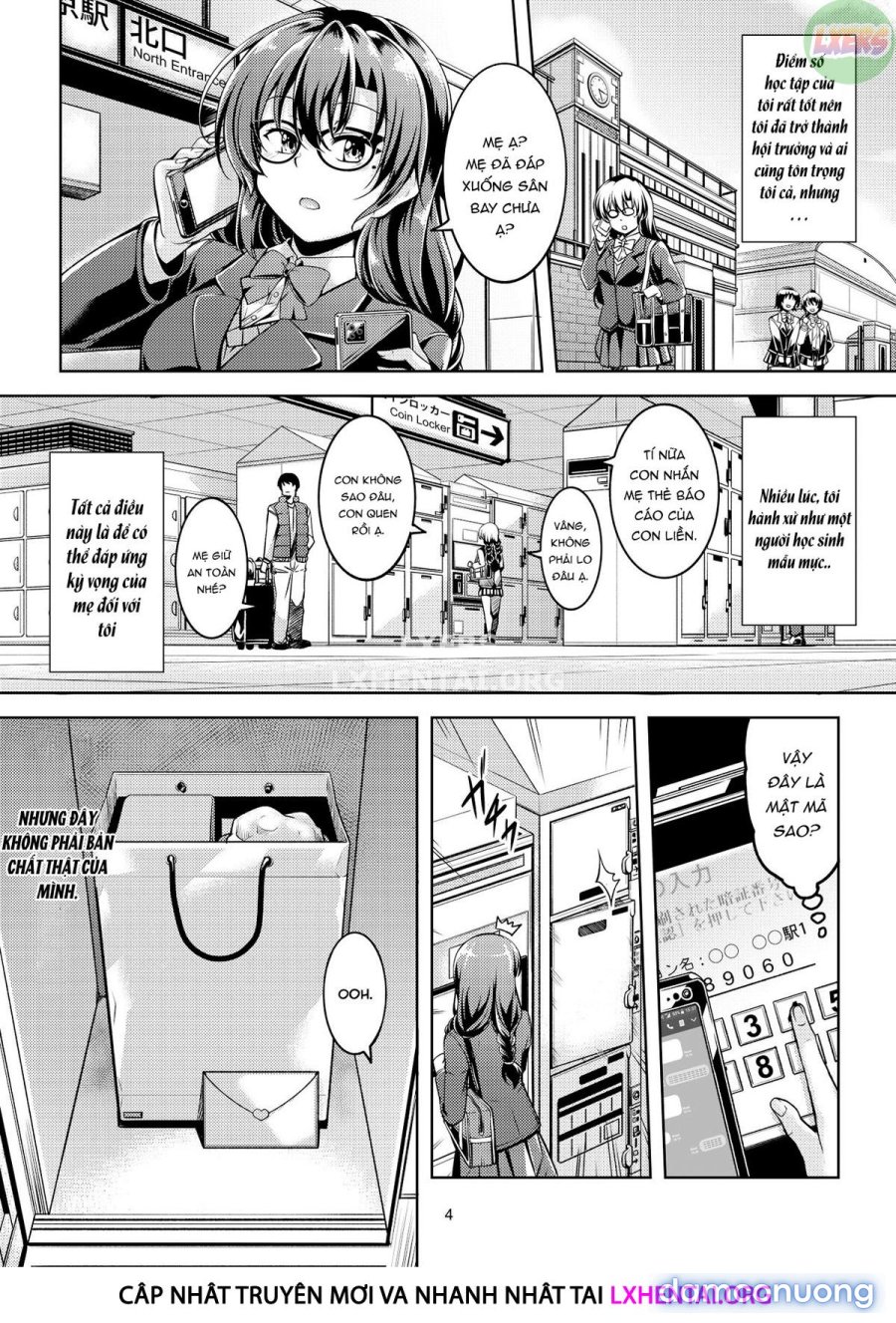 Uraaka Liver Take 1 Kyouhaku! Kouochi Seitokaichou -Yukino Kanami- 