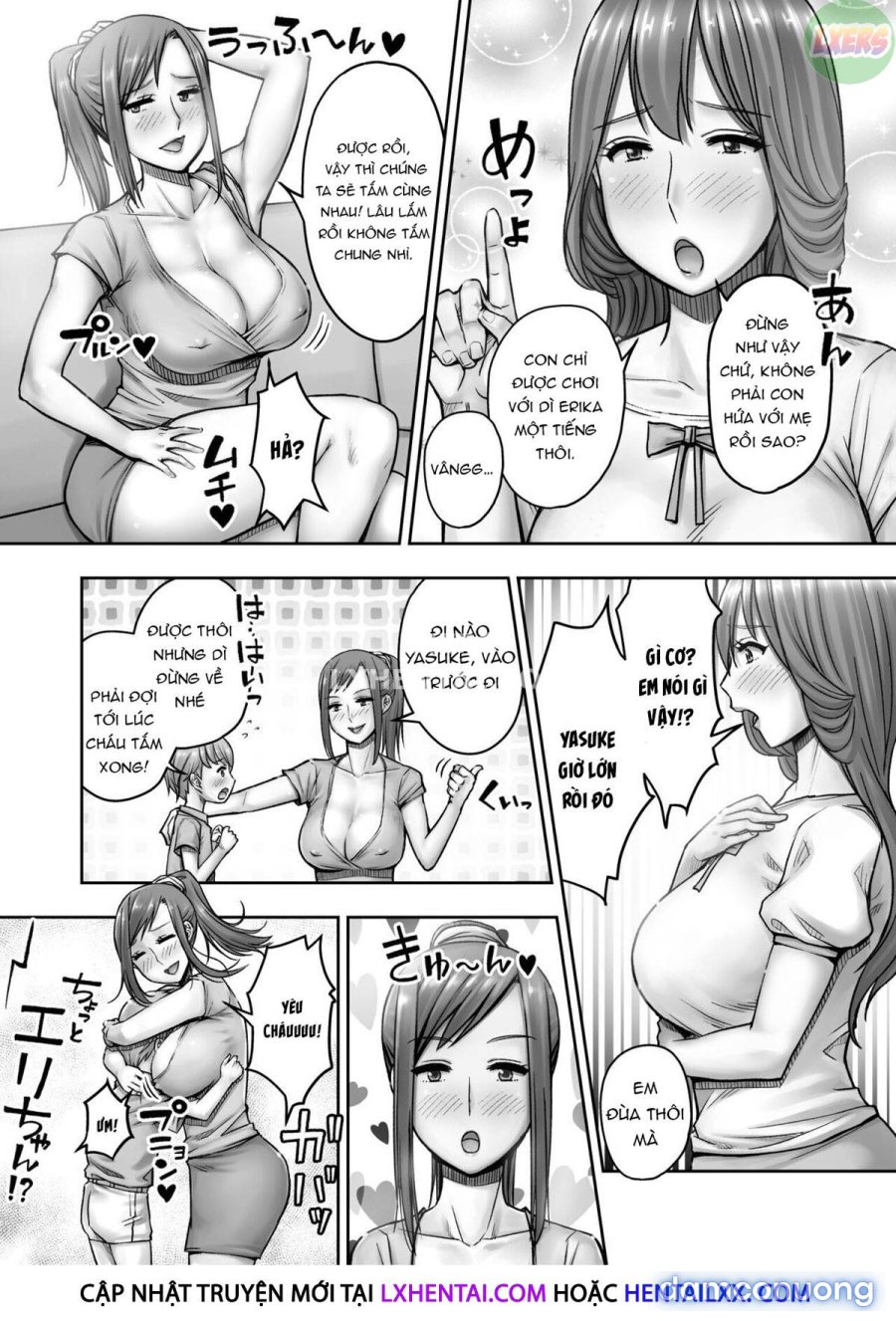 Well-mannered mother's indecent sex education 