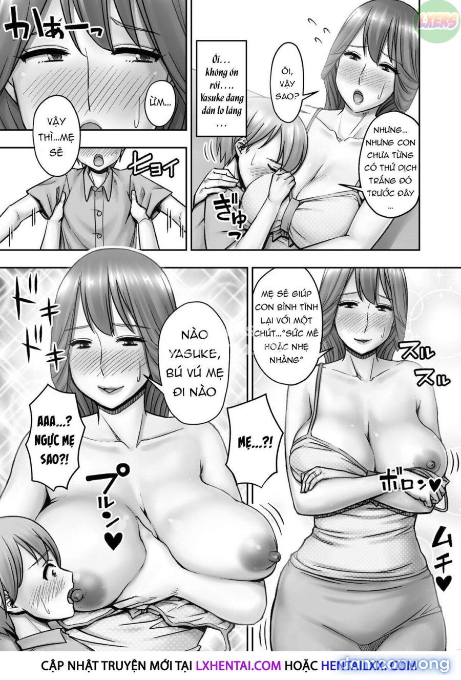 Well-mannered mother's indecent sex education 