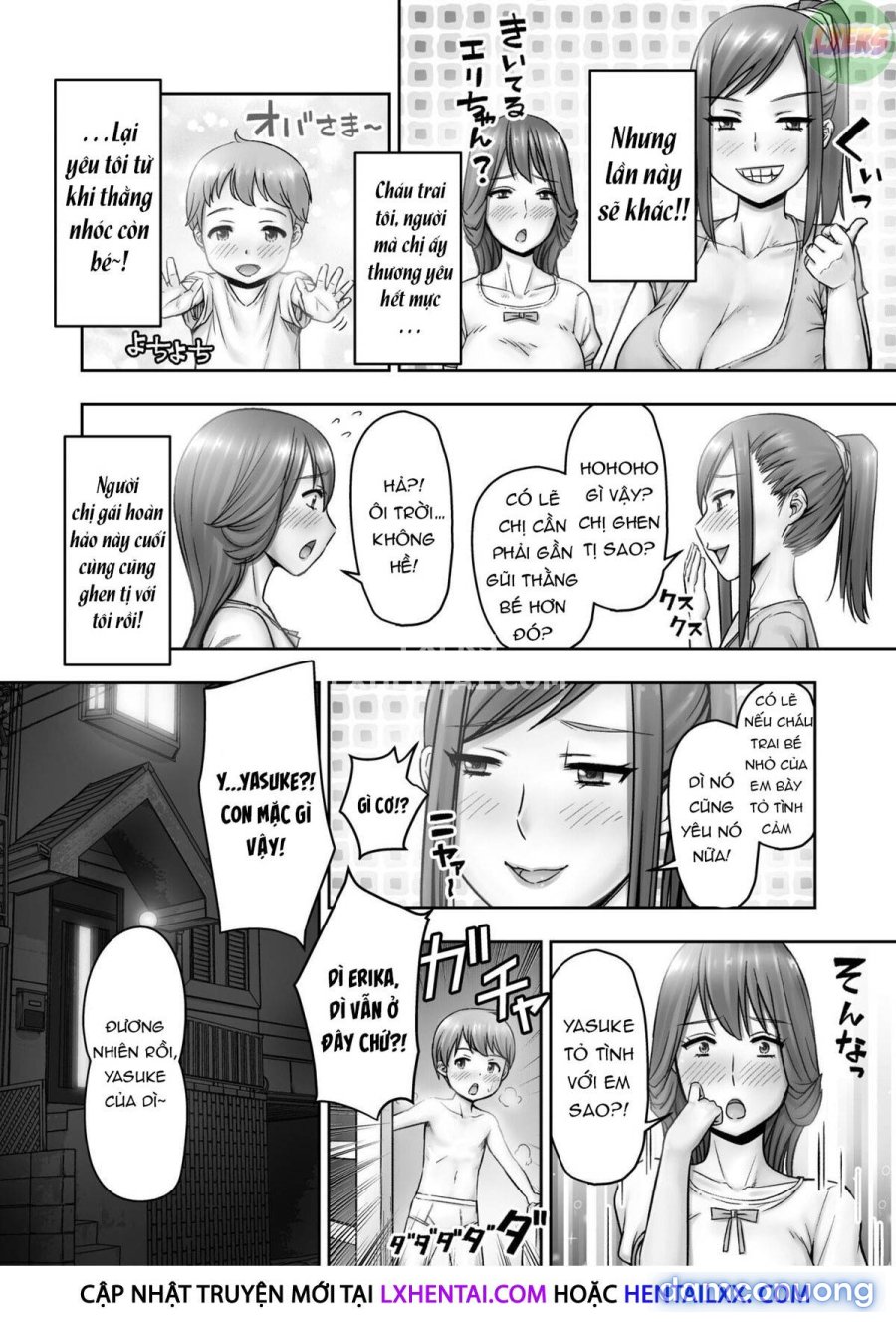 Well-mannered mother's indecent sex education 