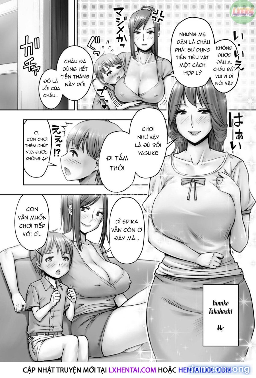 Well-mannered mother's indecent sex education 
