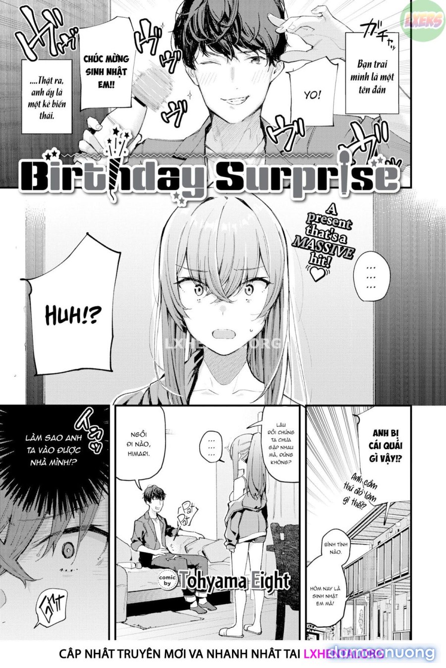 Birthday Surprise 