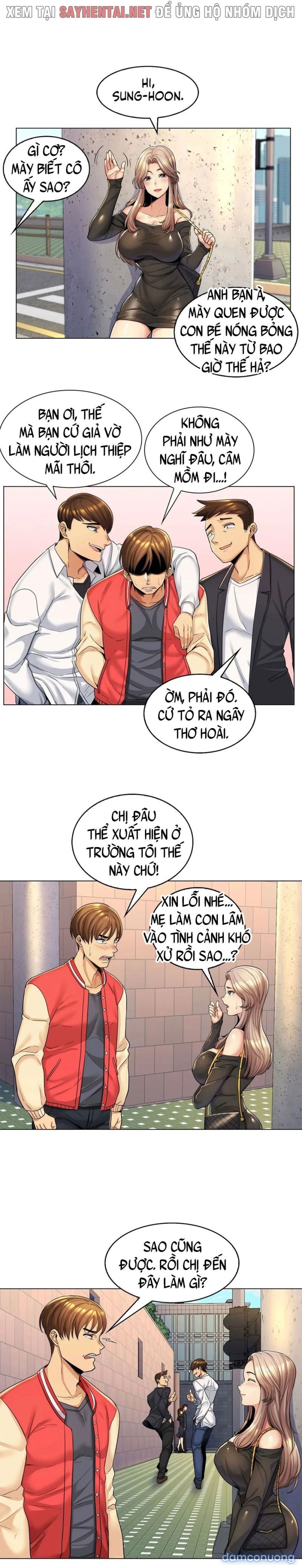 Bạn Gái Là Mẹ Kế Của Tôi 