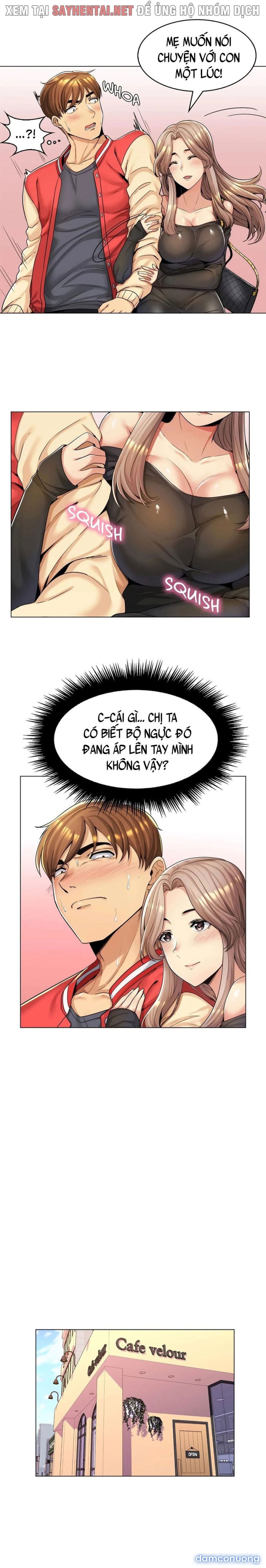 Bạn Gái Là Mẹ Kế Của Tôi 
