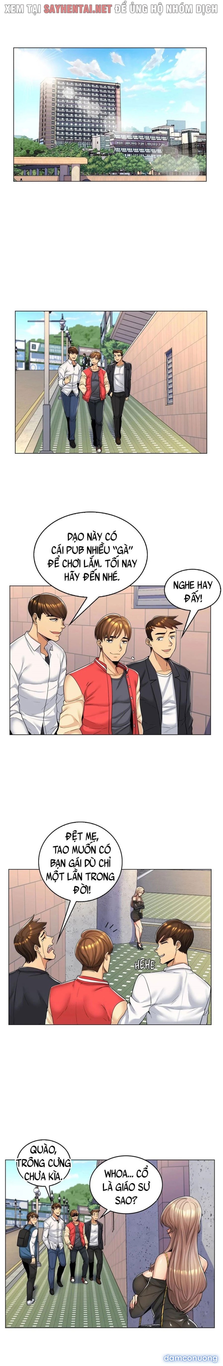 Bạn Gái Là Mẹ Kế Của Tôi 