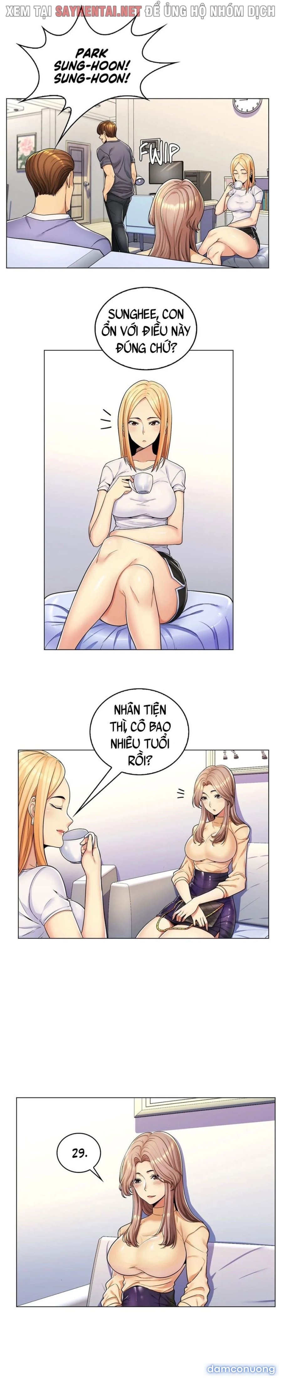 Bạn Gái Là Mẹ Kế Của Tôi 