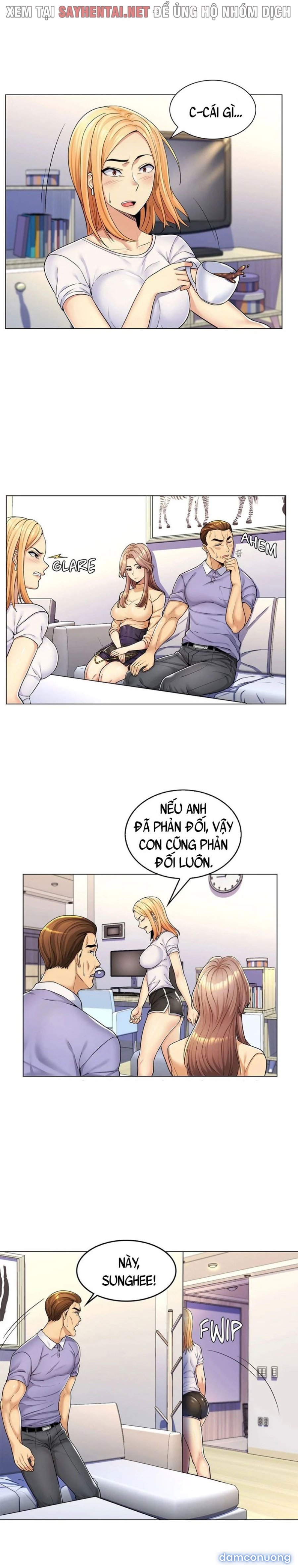 Bạn Gái Là Mẹ Kế Của Tôi 