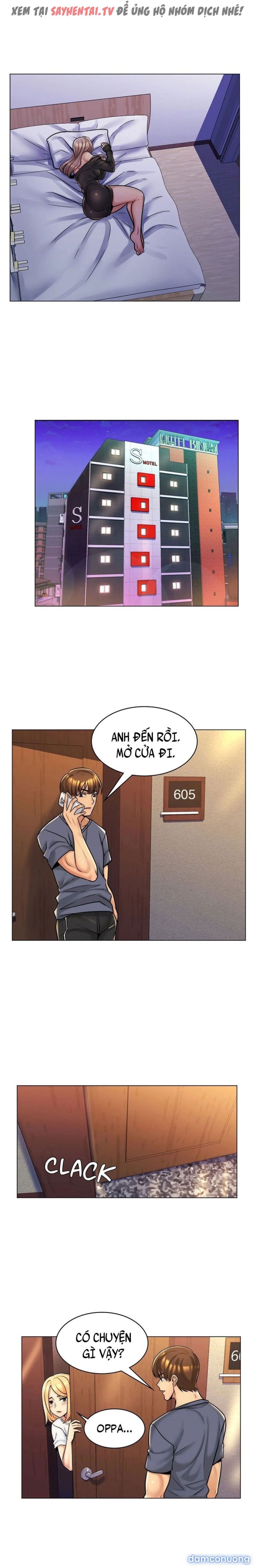 Bạn Gái Là Mẹ Kế Của Tôi 