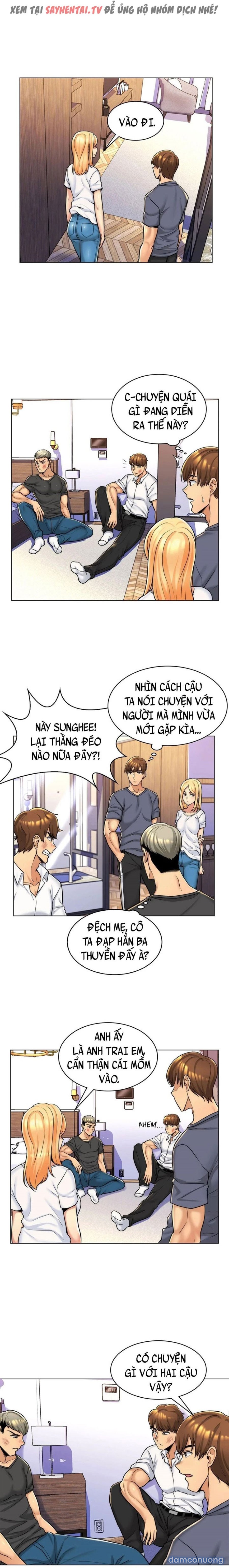 Bạn Gái Là Mẹ Kế Của Tôi 