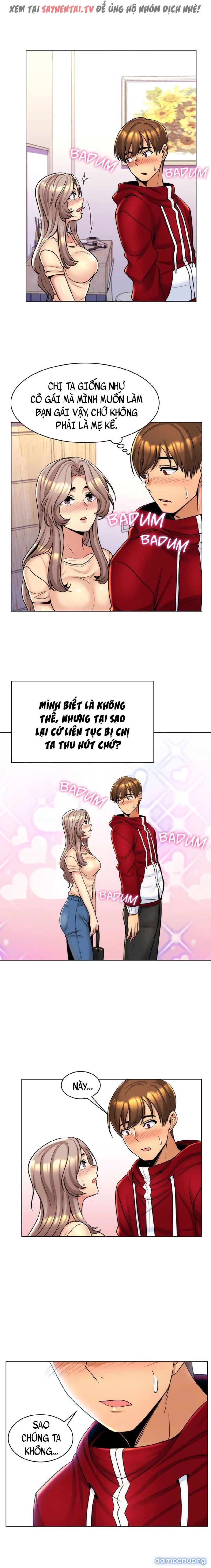 Bạn Gái Là Mẹ Kế Của Tôi 