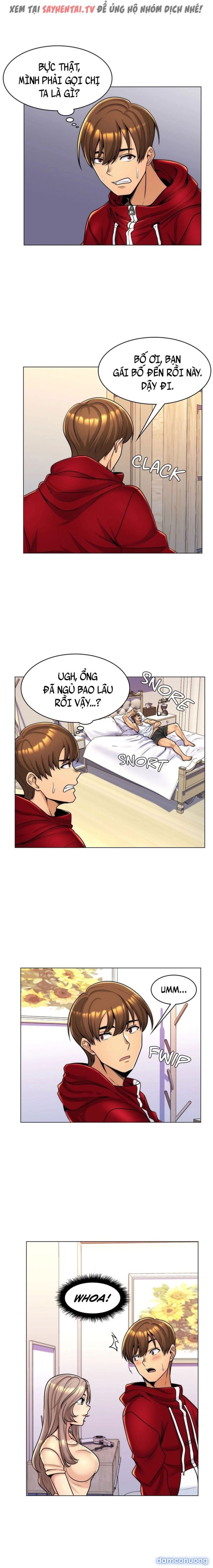 Bạn Gái Là Mẹ Kế Của Tôi 