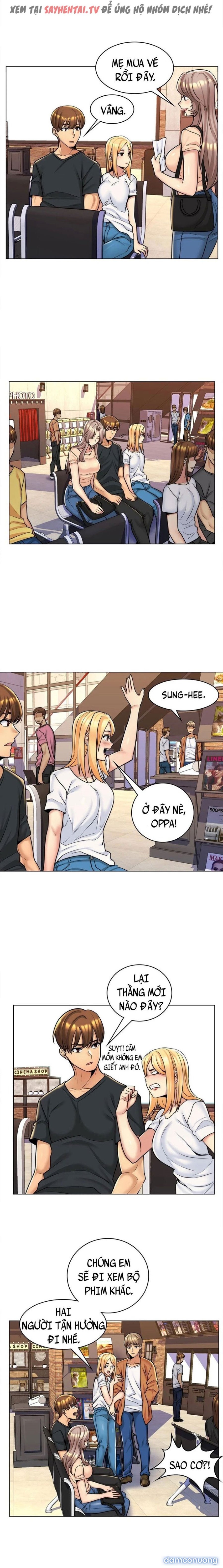 Bạn Gái Là Mẹ Kế Của Tôi 