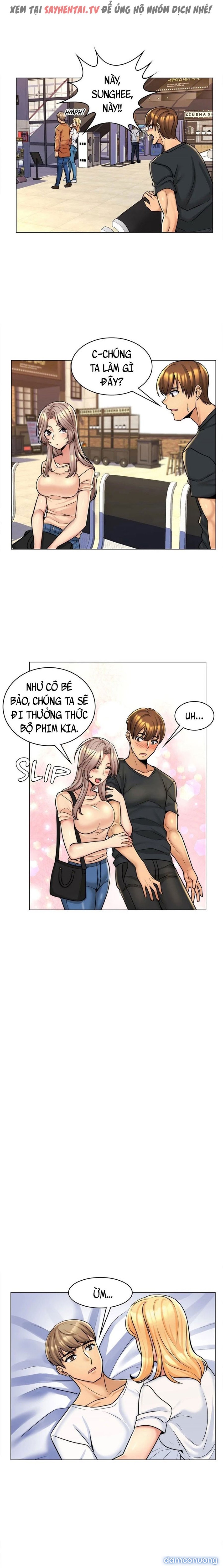 Bạn Gái Là Mẹ Kế Của Tôi 