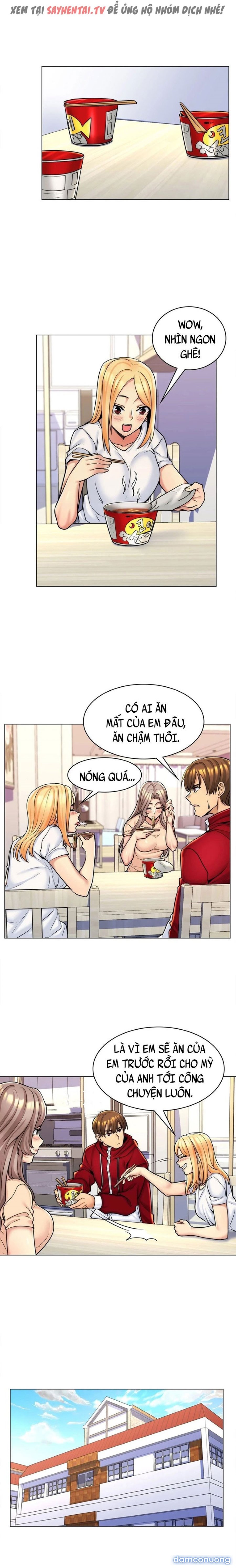 Bạn Gái Là Mẹ Kế Của Tôi 