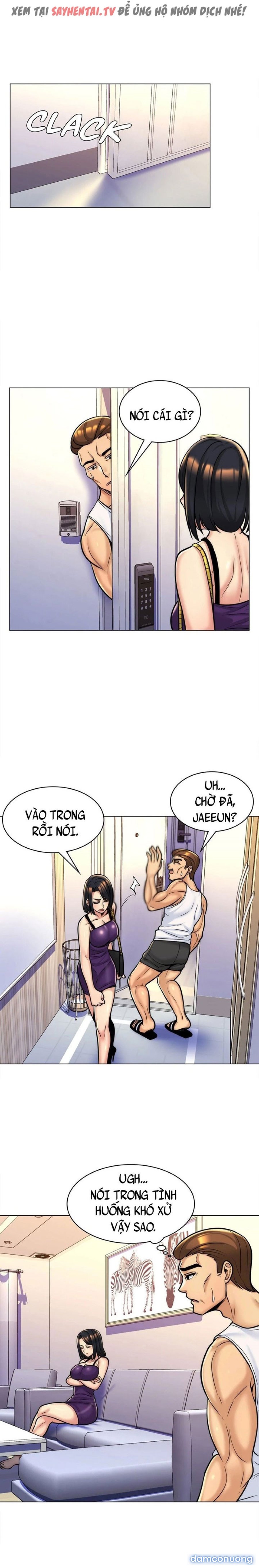 Bạn Gái Là Mẹ Kế Của Tôi 