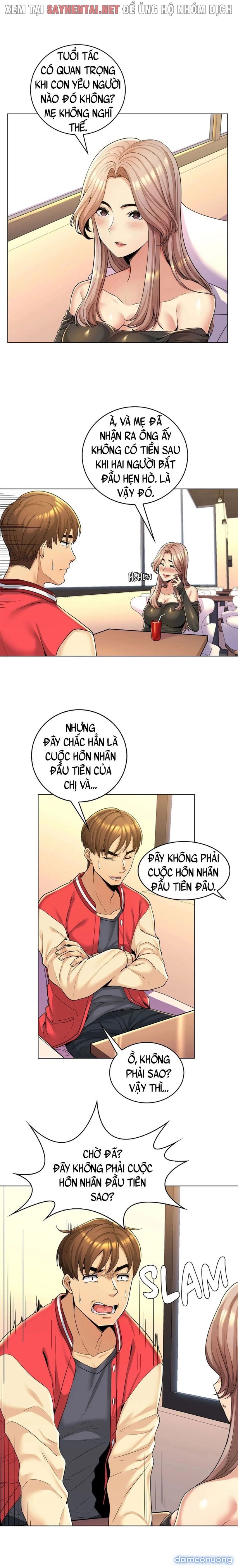 Bạn Gái Là Mẹ Kế Của Tôi 