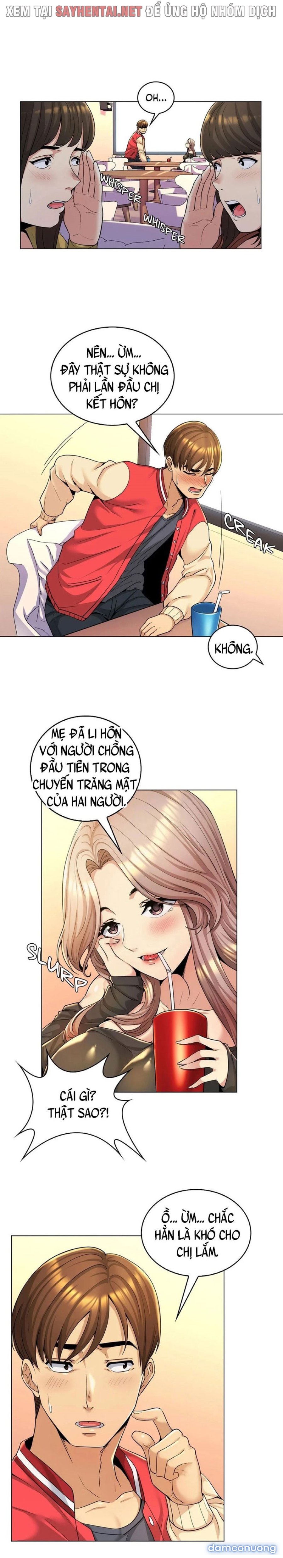 Bạn Gái Là Mẹ Kế Của Tôi 