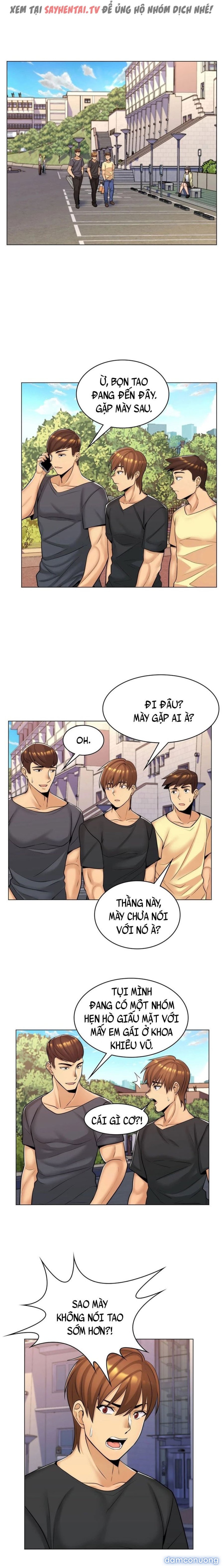 Bạn Gái Là Mẹ Kế Của Tôi 
