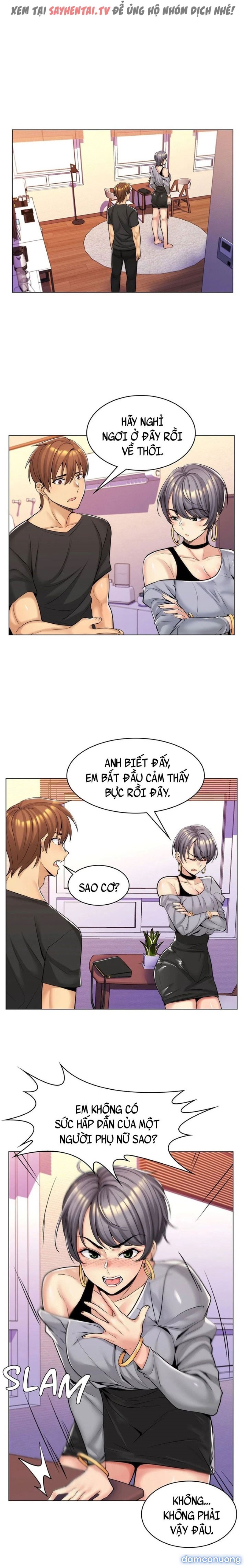 Bạn Gái Là Mẹ Kế Của Tôi 