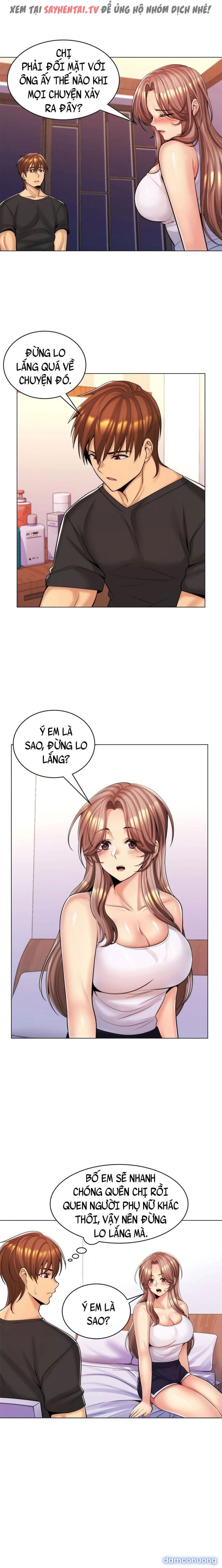 Bạn Gái Là Mẹ Kế Của Tôi 