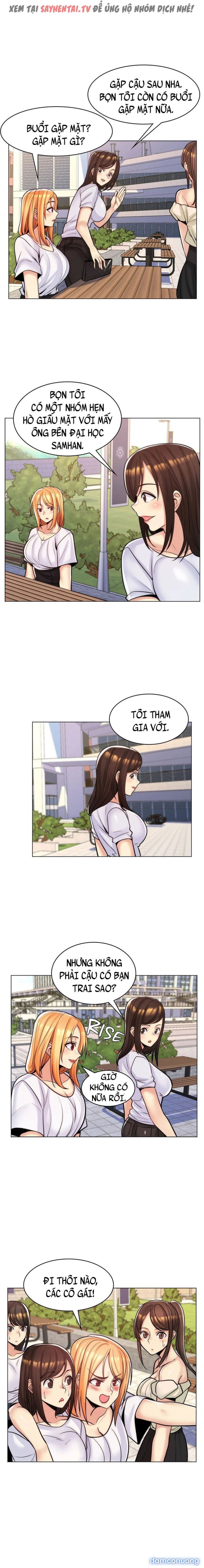 Bạn Gái Là Mẹ Kế Của Tôi 