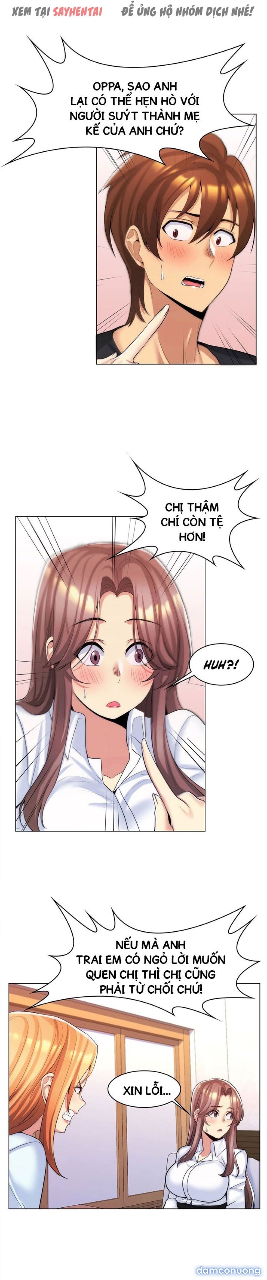 Bạn Gái Là Mẹ Kế Của Tôi 