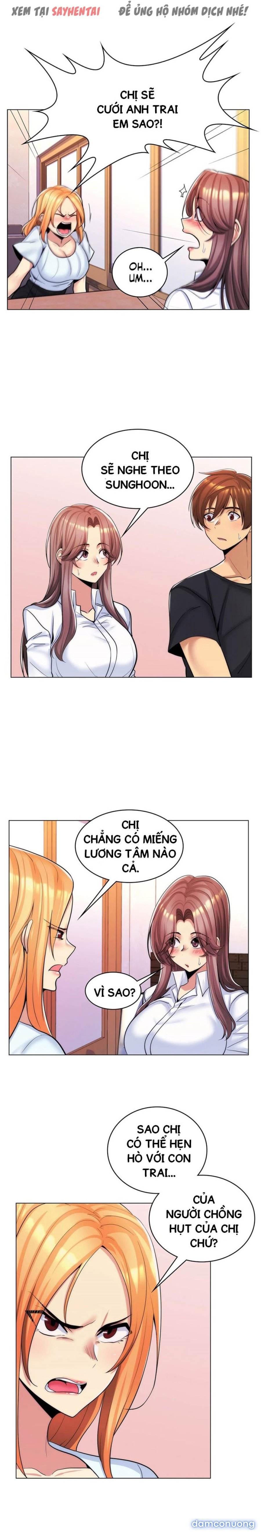 Bạn Gái Là Mẹ Kế Của Tôi 