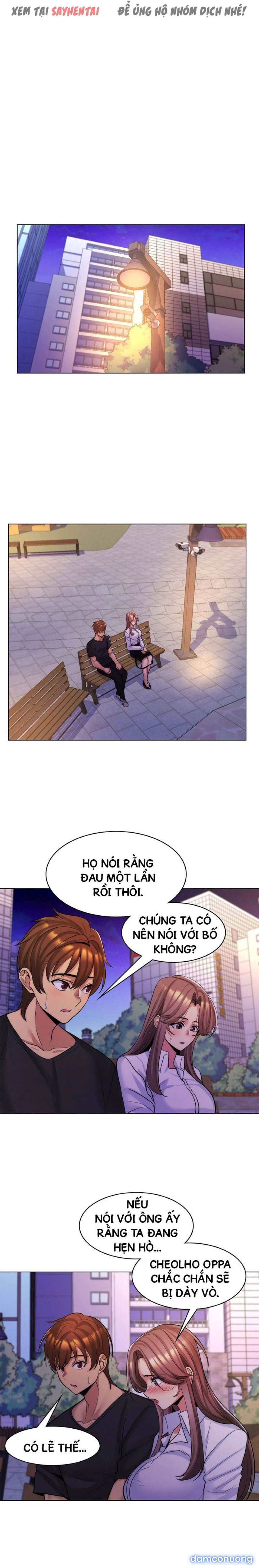 Bạn Gái Là Mẹ Kế Của Tôi 