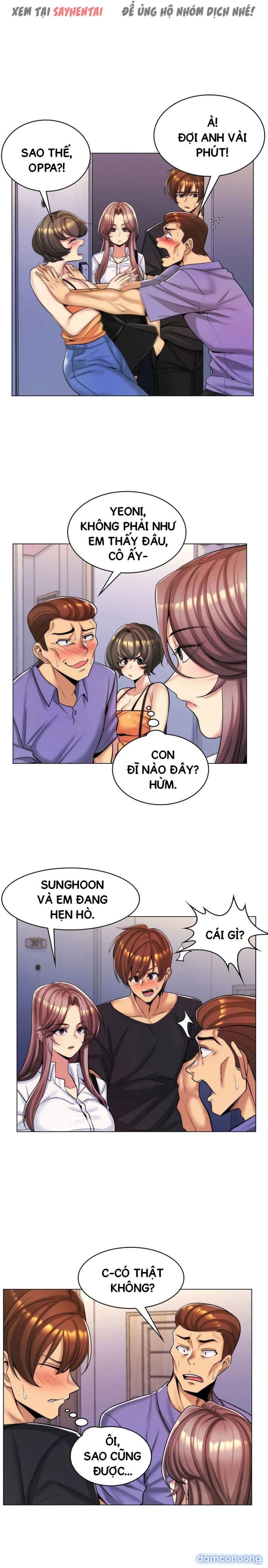 Bạn Gái Là Mẹ Kế Của Tôi 