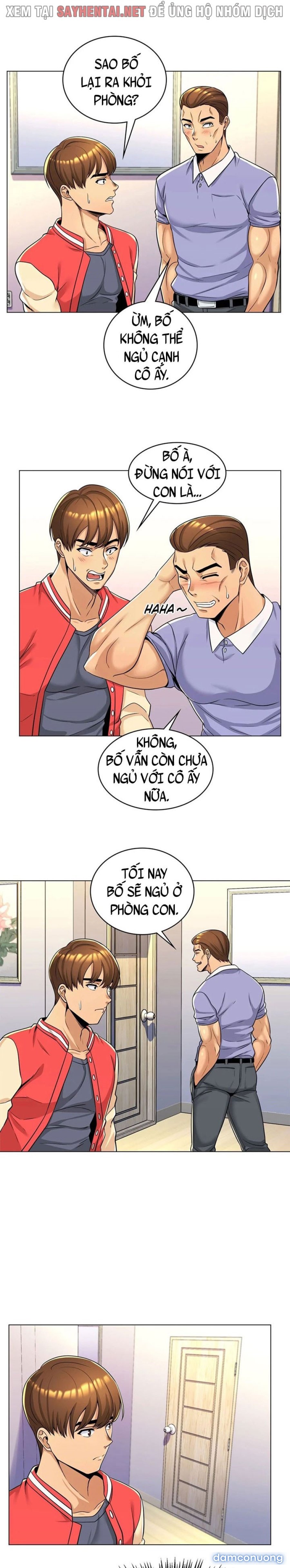 Bạn Gái Là Mẹ Kế Của Tôi 