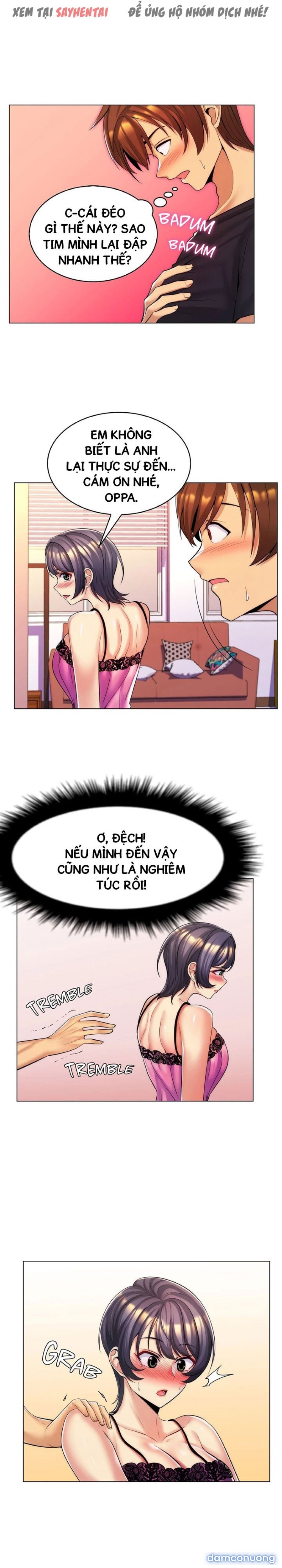 Bạn Gái Là Mẹ Kế Của Tôi 