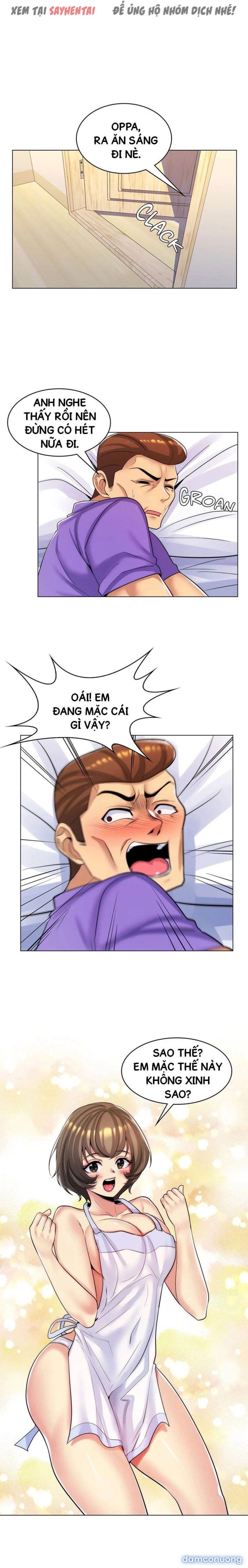 Bạn Gái Là Mẹ Kế Của Tôi 