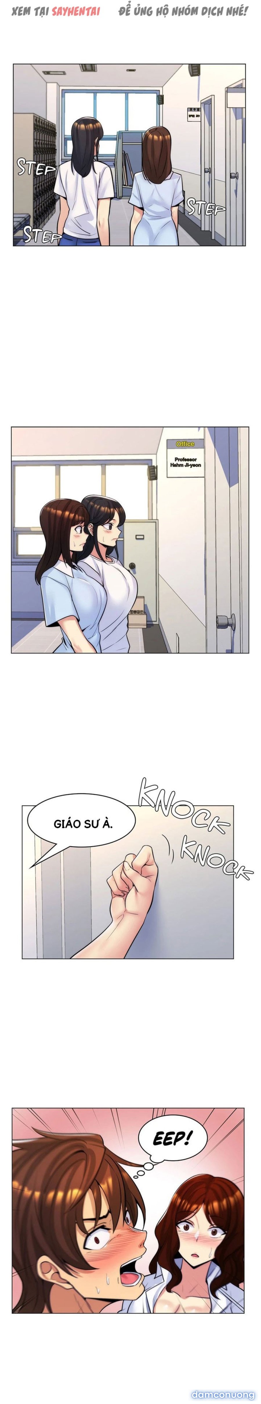 Bạn Gái Là Mẹ Kế Của Tôi 